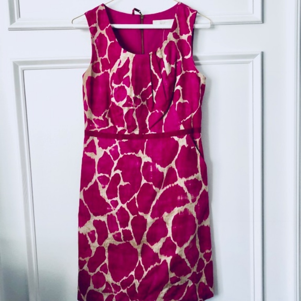 Stylish Pink Dress - NEW!